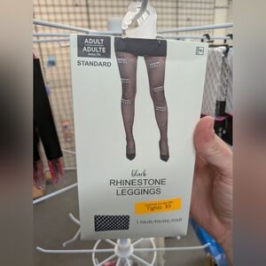 New Women's Fishnet Tights With Rhinestones